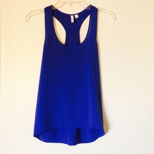 💙 Royal blue silky racer back tank, BP Nordstrom